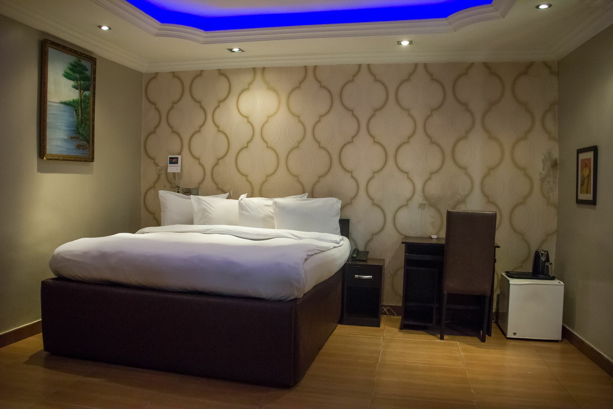 Dv8 Hotel 拉各斯 外观 照片